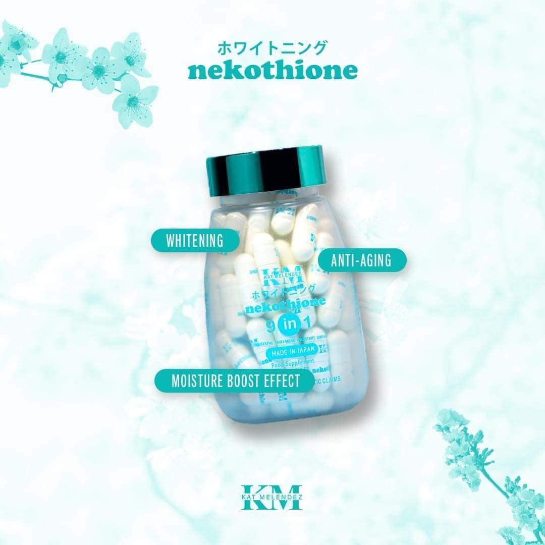 Nekothione 9 in 1 by Kath Melendez – Angels.GlowSkincare